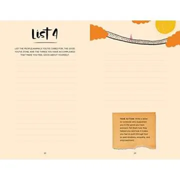 52 Lists for Bravery: Journal for Courage and Resilience