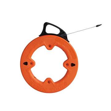 Klein Tools 56005 Fish Tape for Seamless Wiring Tasks