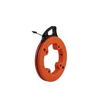 Klein Tools 56005 Fish Tape for Seamless Wiring Tasks
