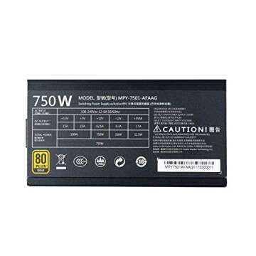 MWE Gold 750 Full Modular