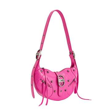 JW PEI Women's Tessa Shoulder Bag - Crushed Bright Pink