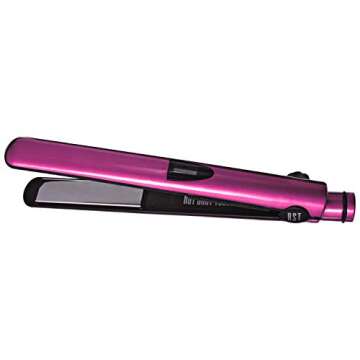 Hot Shot Tools Hot Pink 1 Inch Digital Flat Iron