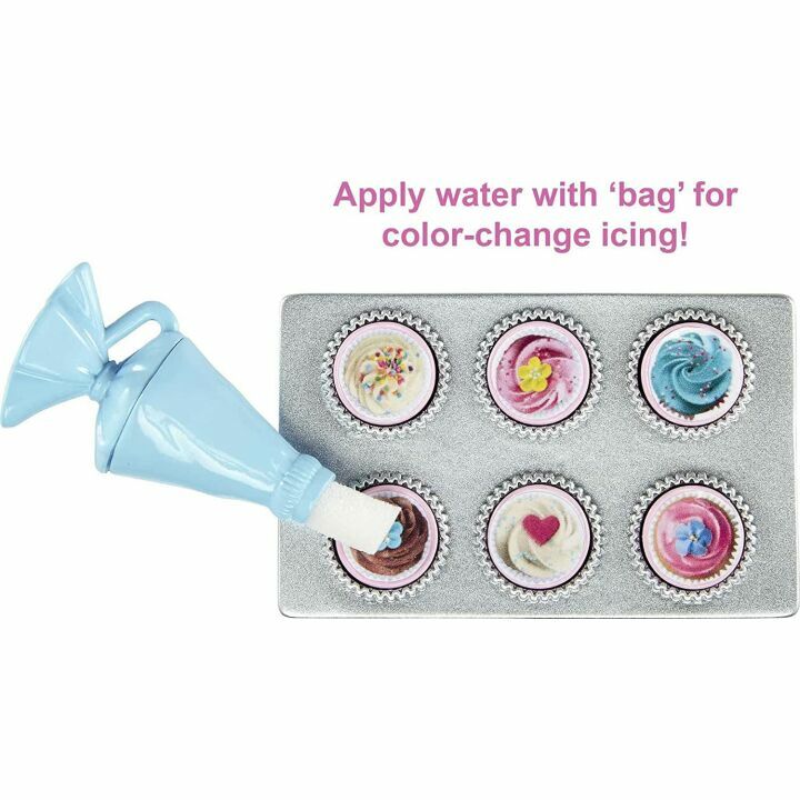 Barbie Doll with Oven & Rising Food Playset