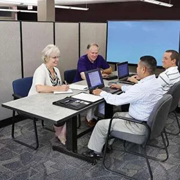 Ergotron WorkFit-B Sit-Stand Desk Base: Boost Productivity & Health
