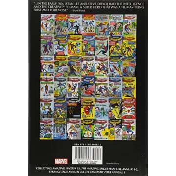 The Amazing Spider-Man Omnibus 1