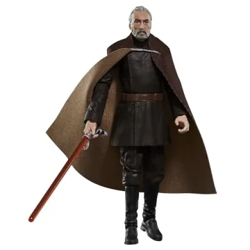 STAR WARS The Vintage Collection Count Dooku, Attack of The Clones 3.75 Inch Collectible Action Figu...