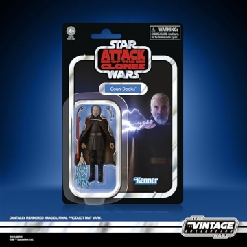 Count Dooku Vintage Collection Action Figure 3.75 Inch