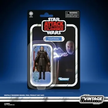 Count Dooku Vintage Collection Action Figure 3.75 Inch