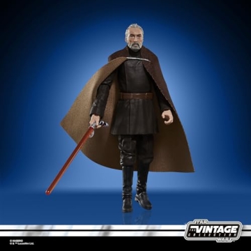 Count Dooku Vintage Collection Action Figure 3.75 Inch
