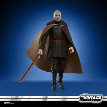Count Dooku Vintage Collection Action Figure 3.75 Inch