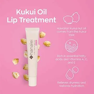 Hanalei Lip Treatment Balm - Hydrate & Restore Lips