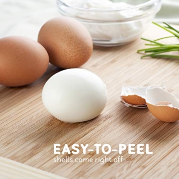 Elite Gourmet Easy Egg Cooker Perfect for Every Egg Lover