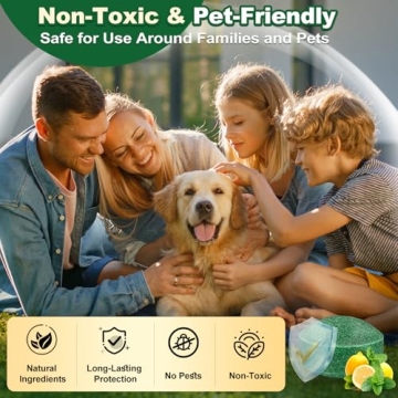 Natural Peppermint Oil Mouse Repellent - HLISIS 32PCS