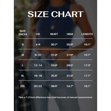 Stylish REORIA High Neck Racerback Tank Top in Deep Blue