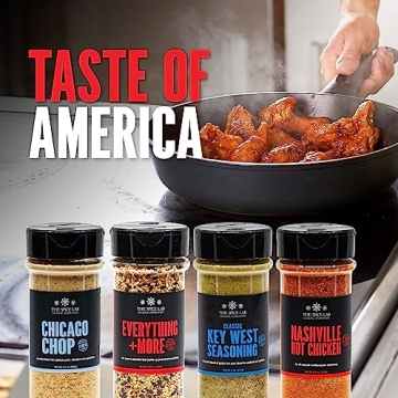 Ultimate Grilling Spice Set - Perfect for Cookouts
