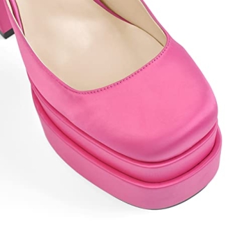 Stylish Onlymaker Chunky Heel Platform Sandals for Women