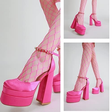 Stylish Onlymaker Chunky Heel Platform Sandals for Women