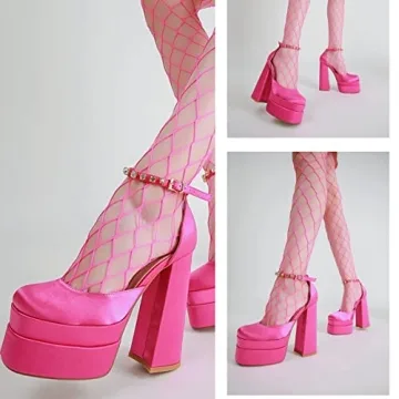 Stylish Onlymaker Chunky Heel Platform Sandals for Women