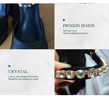 Stylish Onlymaker Chunky Heel Platform Sandals for Women