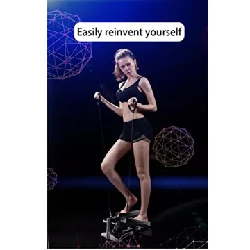 Afrann Mini Stepper for Home & Office Workouts