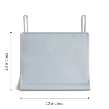 Table Tyke Silicone Placemat with Teething Edge Bumper