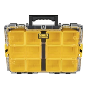 DEWALT ToughSystem Tool Organizer, 2.0 Full-Size, 10 Compartments (DWST08040)