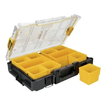 DEWALT 2.0 Tool Organizer with Customizable Compartments