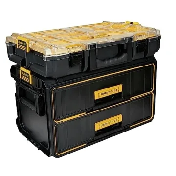 DEWALT 2.0 Tool Organizer with Customizable Compartments