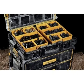 DEWALT 2.0 Tool Organizer with Customizable Compartments