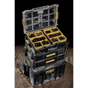 DEWALT 2.0 Tool Organizer with Customizable Compartments