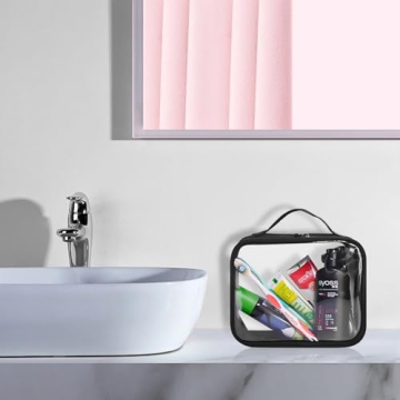 ANRUI 3 Pack TSA Approved Toiletry Bag - Travel Essentials