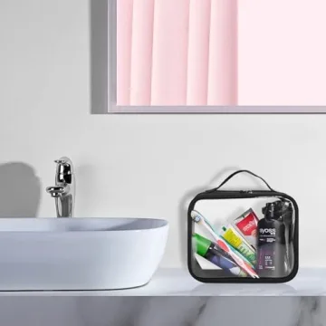 ANRUI 3 Pack TSA Approved Toiletry Bag - Travel Essentials