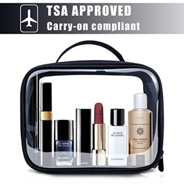 ANRUI 3 Pack TSA Approved Toiletry Bag - Travel Essentials
