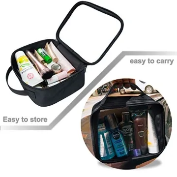 ANRUI 3 Pack TSA Approved Toiletry Bag - Travel Essentials