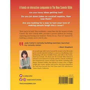 The Comedy Bible Workbook: The Interactive Companion to "The New Comedy Bible"