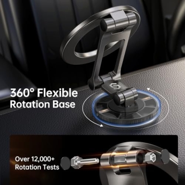 Syncwire Adjustable MagSafe Car Mount for All Smartphones