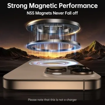 Syncwire Adjustable MagSafe Car Mount for All Smartphones