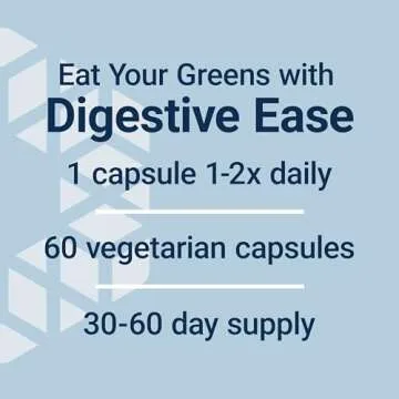 Life Extension Enhanced Super Digestive Enzymes & Probiotics -Vegetarian-Friendly Digestive Health Formula For GI Balance - Plant-Based Diet Aid - Non-GMO - 60 Vegetarian Capsules