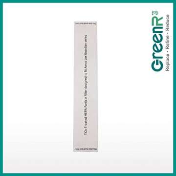 GreenR3 Replacement TiO2 Treated HEPA Filter for Electrolux Aerus Guardian Air Purifier