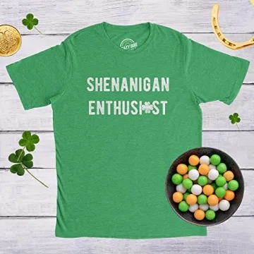 Men's Shenanigan Enthusiast T-shirt for St Patrick's Day