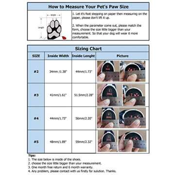 abcGoodefg Pet Dog Puppy Nonslip Canvas Sport Shoes Sneaker Boots Rubber Sole