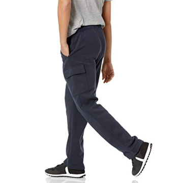 Men's Cargo Fleece Sweatpant – Comfortable & Cozy