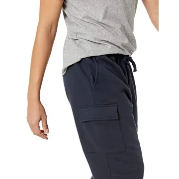 Men's Cargo Fleece Sweatpant – Comfortable & Cozy