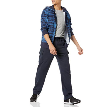 Men's Cargo Fleece Sweatpant – Comfortable & Cozy