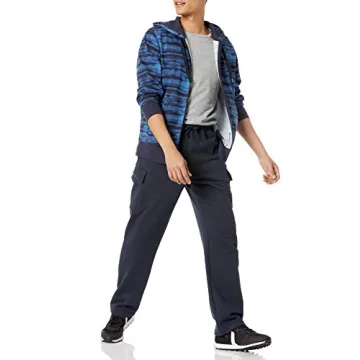 Men's Cargo Fleece Sweatpant – Comfortable & Cozy