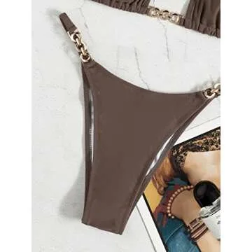 SHENHE Women's Sexy Triangle Bikini - Stylish 2 Piece Swimsuit