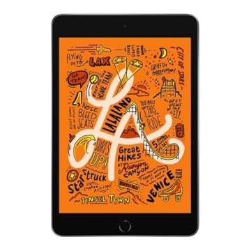 2019 Apple iPad Mini 64GB - Lightweight and Powerful