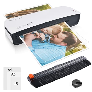 Fast Quiet 9 Inch A4 Laminator Machine 4-in-1 Kit
