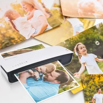 Fast Quiet 9 Inch A4 Laminator Machine 4-in-1 Kit