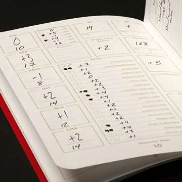 Field Notes: 5E Character Journal - 2 Pack - Character Notebook for Dungeons and Dragons Fifth Edition - 4.75 x 7.5 Inch…